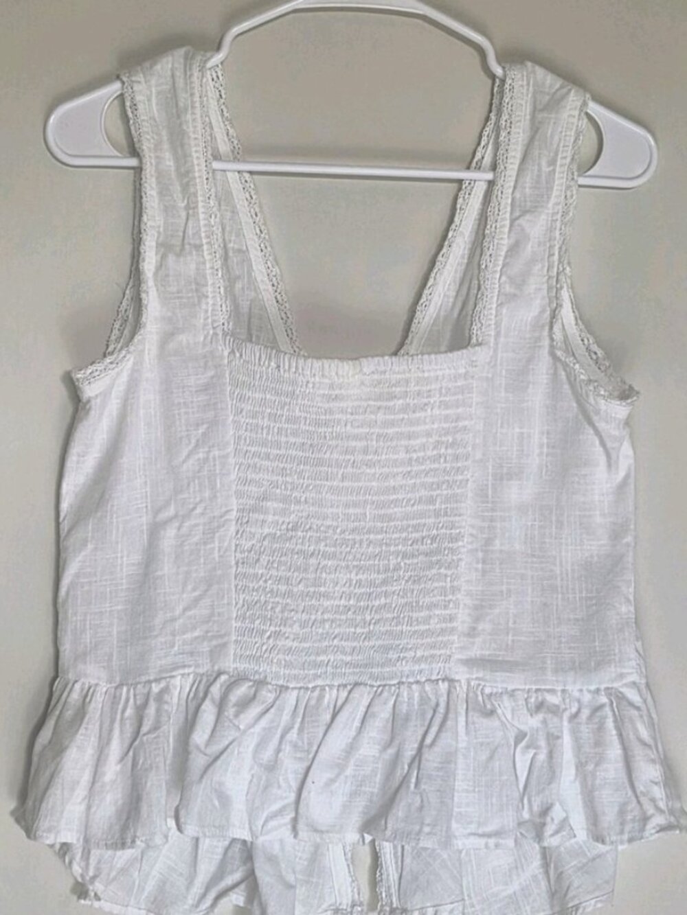 WhiteTank Top - Picture 2 of 2